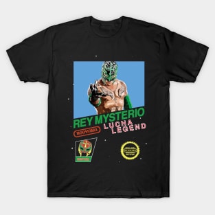 Video Game Wrestling: Rey Mysterio Strikes Back! T-Shirt